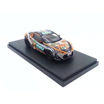 Toyota Inging 86 anime painting #38 - skala 1:43 - Ebbro